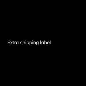 Extra shipping label